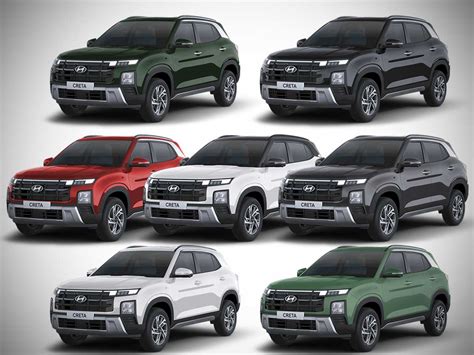 hyundai creta 2024 colours.